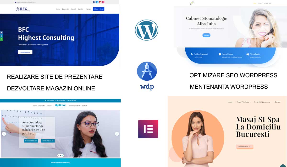 creare site ieftin